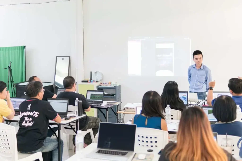 ห้องเรียน คอร์สเรียนสร้างเว็บไซต์ WordPress
